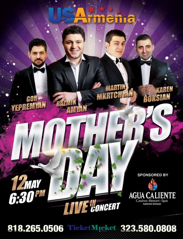 MOTHER'S DAY CONCERT Martin Mkrtchyan